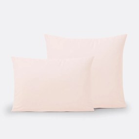 Μονόχρωμη μαξιλαροθήκη από σύμμικτο βαμβάκι χωρίς βολάν, Scénario