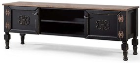 Έπιπλο Τηλεόρασης Ada 472PHL1103 150x50x40cm Black