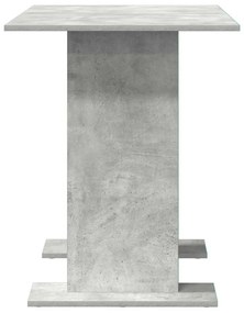 vidaXL Τραπεζαρία Γκρι σκυροδέματος 110 x 60 x 75 cm