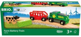 Τρένο Brio Farm battery train
