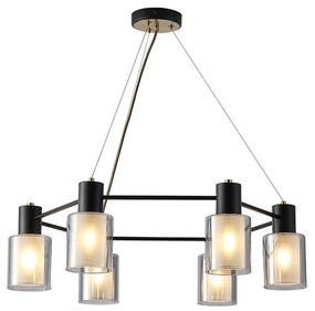 Φωτιστικό Οροφής Πολύφωτο Eurolamp Silence 144-24046