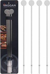 ΑΞΕΣΟΥΆΡ ΨΗΣΤΑΡΙΏΝ BBQ BBQ SKEWERS SET 4PCS 375MM YL7900500