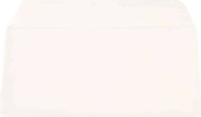 vidaXL Μαξιλάρι Ποδιών Μονόχρωμο Λευκό 63 x 52 x 19,5 εκ