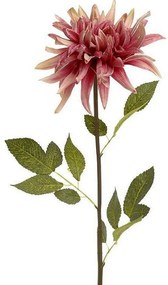 Διακοσμητικό Κλαδί-Λουλούδι 3-85-100-0121 Fuchsia Υ90 Inart Plastic
