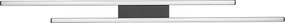 Φωτιστικό Πλαφονιέρα LED RL Odio Black R67882132