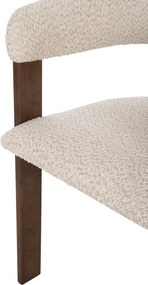 ΣΕΤ ΤΡΑΠΕΖΑΡΙΑΣ 7ΤΜΧ ZARRA HM21338.01 ΤΡΑΠΕΖΙ ΑΠΟ MDF--ΚΑΡΕΚΛΕΣ ΜΕ ΜΠΟΥΚΛΕ ΥΦΑΣΜΑ