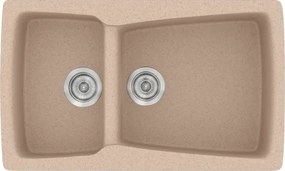 Sanitec Classic 320 (79×50) - Γρανιτένιος νεροχύτης - Granite SAND