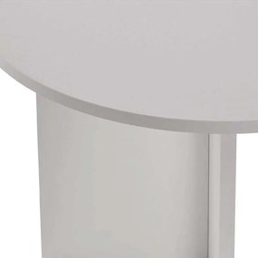 Τραπέζι Sablin Megapap χρώμα λευκό 180x89,5x75εκ.