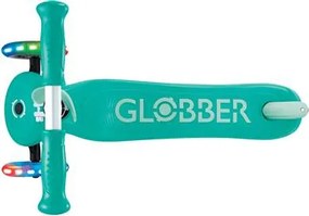 Globber Scooter Primo Plus Lights Emeral Green