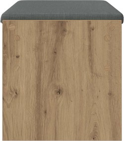 vidaXL Παγκάκι Χαλωρίου Artisan Oak 83 x 38 x 40 εκ