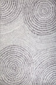 Χαλί Ada Gönül AL 376 White-Brown Conceptum Hypnose 140X190cm