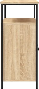 vidaXL Ντουλάπι Sonoma δρυς 100x35x80 εκ. Επεξεργασμένο Ξύλο