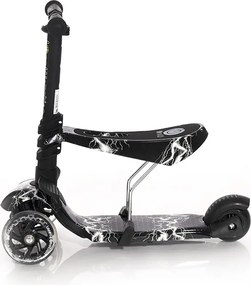 SCOOTER SMART BLACK FLASH