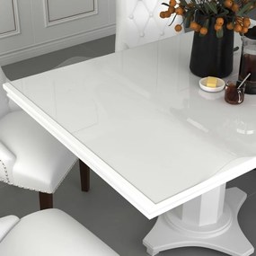 vidaXL Προστατευτικό Τραπεζιού Διαφανές 90 x 90 εκ. / 2 χιλ. από PVC