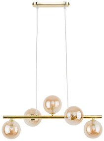 Κρεμαστό Φωτιστικό Οροφής 5xG9 6W IP20 Χρυσό Estera 4549 TK Lighting-4549-Χρυσό 4549