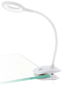 Φωτιστικό Clip-on Eglo 97077 CABADO Λευκό (White) 3000K