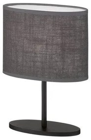 Επιτραπέζιο Φωτιστικό Μαύρο Momo Η27 Φ20 Fischer Honsel-850112-Γκρι 850112