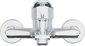 vidaXL Μίξερ ντους Χρωμέ G 1/2 ίντσες