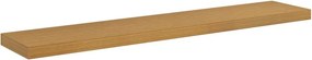 vidaXL Ράφι Τοίχου 4 pcs Μπεζ 120 x 23,5 x 4 εκ Επεξεργασμένο ξύλο