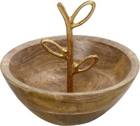 ΜΠΩΛ ΞΥΛ. ΜΕ ΜΕΤΑΛΛΙΚΗ ΛΑΒΗ ΧΡΥΣΗ 20Χ20Χ17ΕΚ