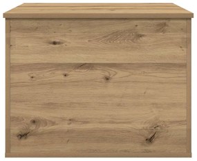 vidaXL Κουτί Αποθήκευσης με Καπάκι σε Στυλ Artisan Oak 60x42x46 εκ Επεξεργασμένο Ξύλο