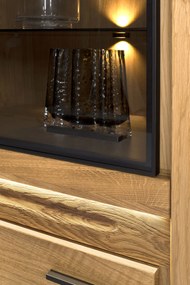 Βιτρίνα Denny Mini-Fusiko