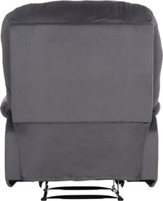 ΠΟΛΥΘΡΟΝΑ RELAX BRAYLEN HM3298.01 ΓΚΡΙ ΒΕΛΟΥΔΟ 85x90x95Υεκ.