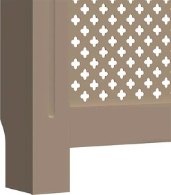 vidaXL Κάλυμμα Καλοριφέρ 152 x 19 x 81,5 εκ. από MDF