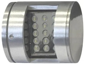 Απλίκα Φωτιστικό Τοίχου LED 1,5W Αλουμίνιο 3-9743660 Lumen-3-9743660-Αλουμίνιο 3-9743660