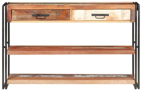 vidaXL Κονσόλα 120 x 30 x 75 εκ. από Μασίφ Ανακυκλωμένο Ξύλο