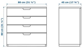 GALANT συρταριέρα 303.651.59