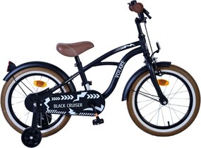 Black Cruiser 16 Inch 25 cm Boys Coaster Brake Black
