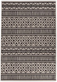 Ψάθα Flox BLACK 3603W Royal Carpet - 140 x 200 cm