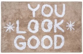 Πατάκι μπάνιου YOU LOOK GOOD πατάκι-μπάνιου-50-x-80-εκ