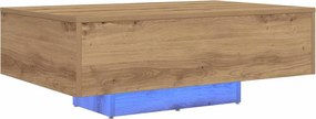 vidaXL Τραπεζάκι σαλονιού Artisan Oak 85 x 55 x 31 cm