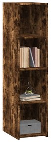 vidaXL Ντουλάπα Καπνιστή δρυς 30x41x124 εκ. από Επεξεργασμένο Ξύλο