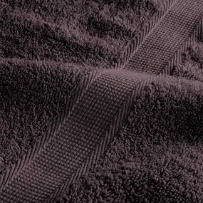 vidaXL Πανάκια μπάνιου FROGN 2 τεμ. Ανθρακί 15x21 εκ. 360 γρ./τ.μ.
