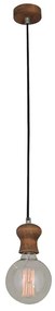 Φωτιστικό Οροφής Κρεμαστό HL-023R-1 77-2719 Melody Aged Wood Homelighting Wood