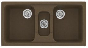 Sanitec Classic 325 Granite Rust Ένθετος Νεροχύτης