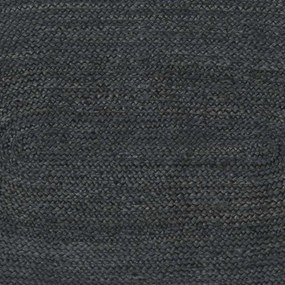 vidaXL Χαλιά χώρου Σκούρο Γκρι 122 x 183 cm Γιούτα