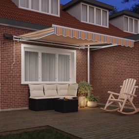 vidaXL Σκηνίτσα Αναδιπλούμενη με Πολύχρωμο 300 x 250 εκ ύφασμα