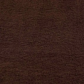 vidaXL Πετσέτες FROGN 4 τεμ. Καφέ 100x200 εκ. 360 γρ./μ²