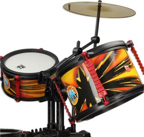 Μουσική Μπαταρία Reig Fire Beat Fuego Πλαστική ύλη