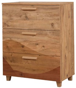 Συρταριέρα Leva Gravis Desert 80x43x95cm Multi