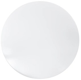 GloboStar® CELANO 61006 LED Πλαφονιέρα Οροφής Στρόγγυλη Φ26 20W 1900lm 120° AC 220-240V Αδιάβροχη IP54 Φ26 x Υ6cm Φυσικό Λευκό 4500K - 3 Χρόνια Εγγύηση