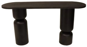 Liberta UP   DOWN ΚΟΝΣΟΛΑ ΜΑΥΡΟ 150x45xH77cm 150x45xH77cm 05-0789
