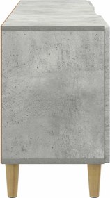 vidaXL Ντουλάπι TV 150 x 31 x 50 cm Γκρι Σκυροδέματος