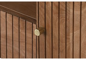 Τηλεόραση Home ESPRIT Φυσικό 145 x 42 x 60 cm