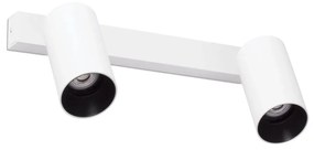 Φωτιστικό Τοίχου - Spot Stan 43742 2xGU10 max 8W White Faro Barcelona