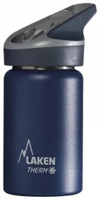 Παγούρι Θερμός Laken 350ml Blue με Πώμα Jannu